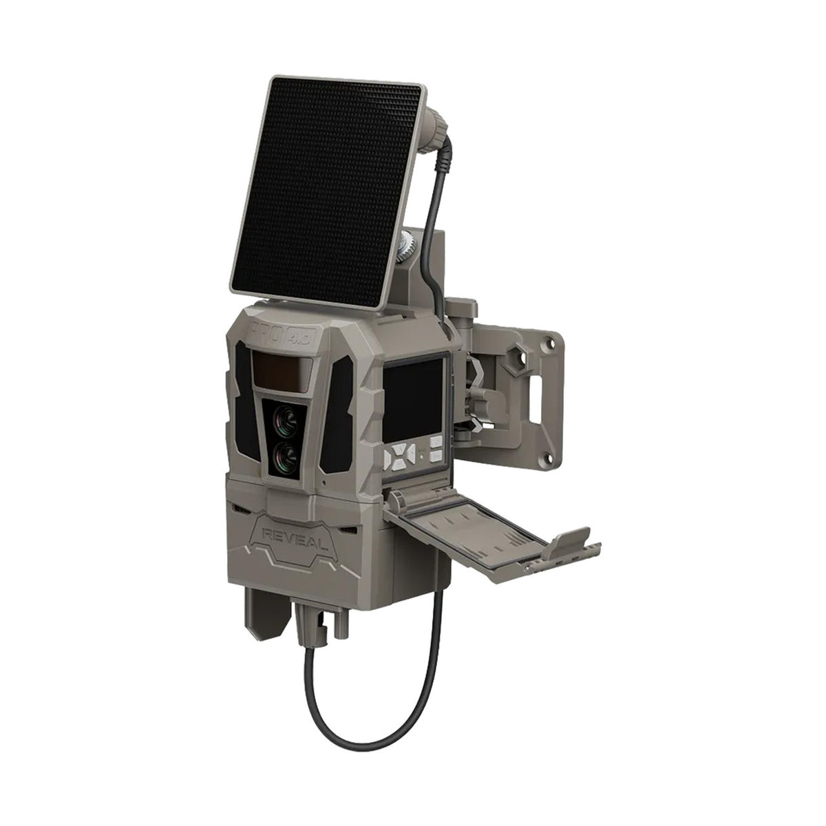 Tactacam Reveal Pro 4.0 Solar Cellular Trail Camera Combo
