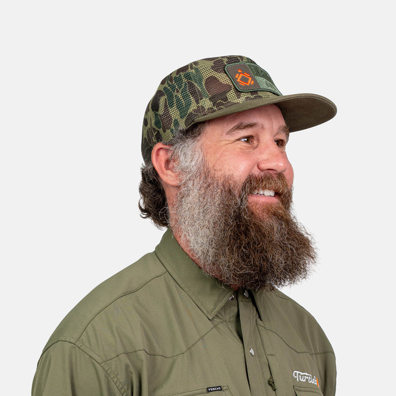 TurtleBox All-Mesh Camo Hat
