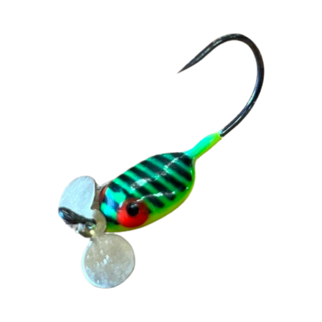 JB Lures Tungsten Spin Drop Jig