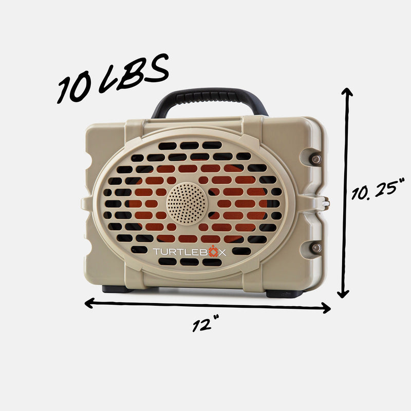 TurtleBox Original (Gen3) Speaker