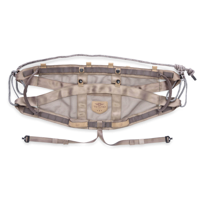 Tethrd Carnivore 2 Panel Hunting Saddle