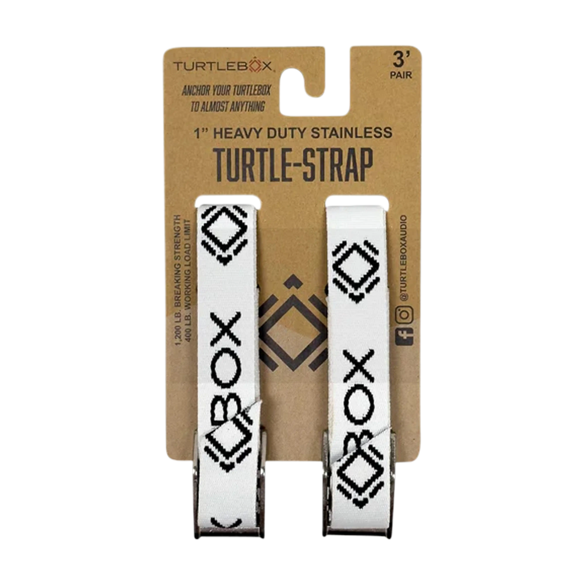 TurtleBox Tie Down Kit
