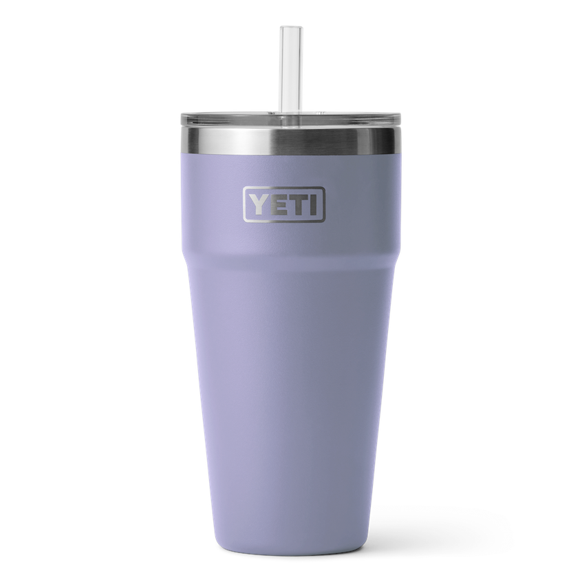 Yeti Rambler 26oz Stackable Cup With Straw Lid