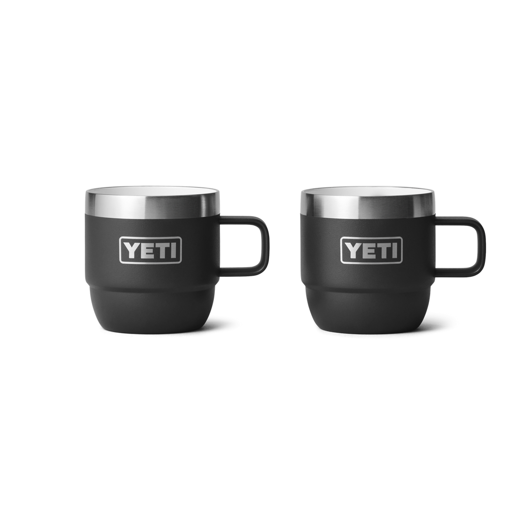 YETI Rambler 6oz Stackable Mugs 2個セット Yeti Rambler 6 oz Stackable Mugs - 2-Pack – The Trail Shop
