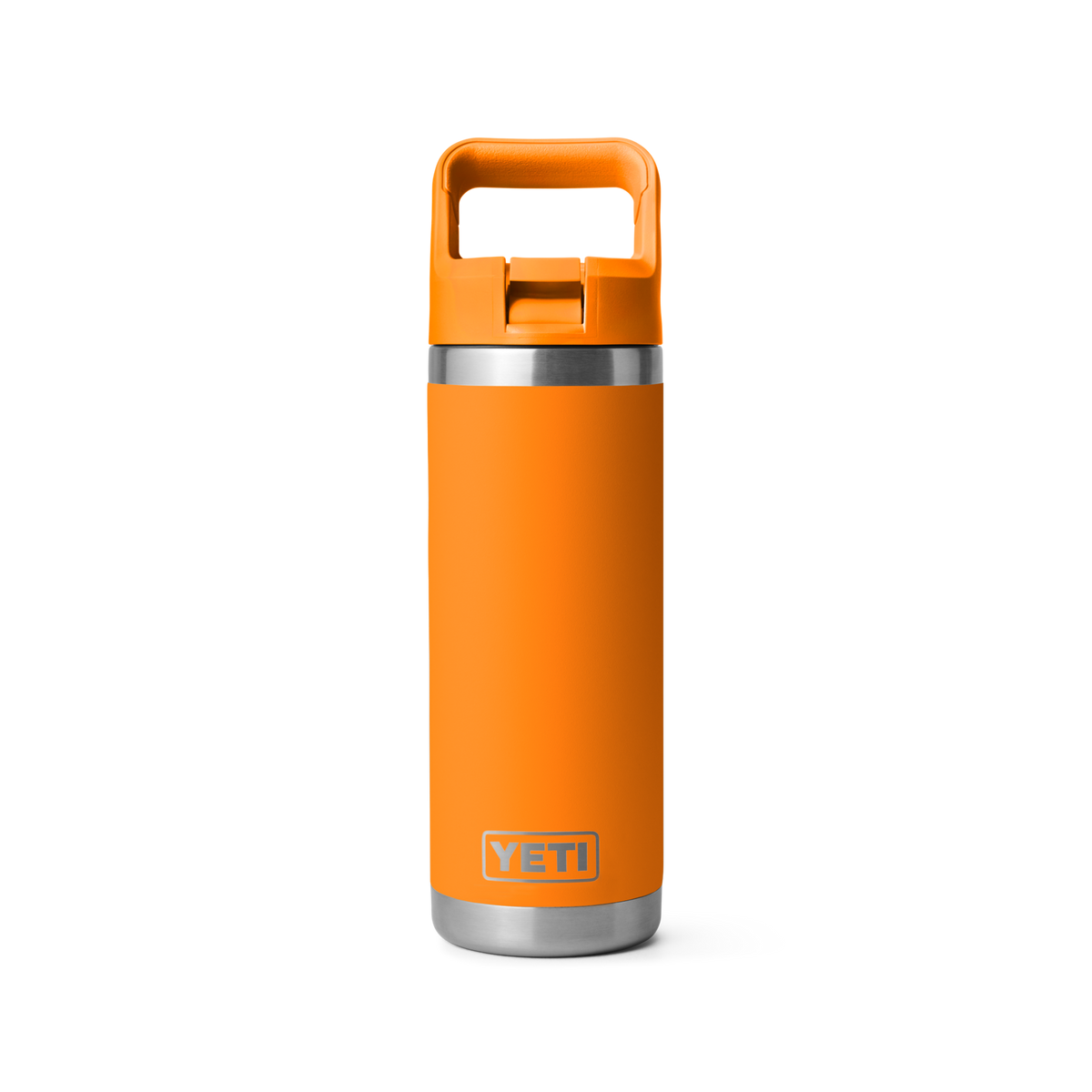 Yeti Rambler 18oz Water Bottle With Color-Matched Straw Cap