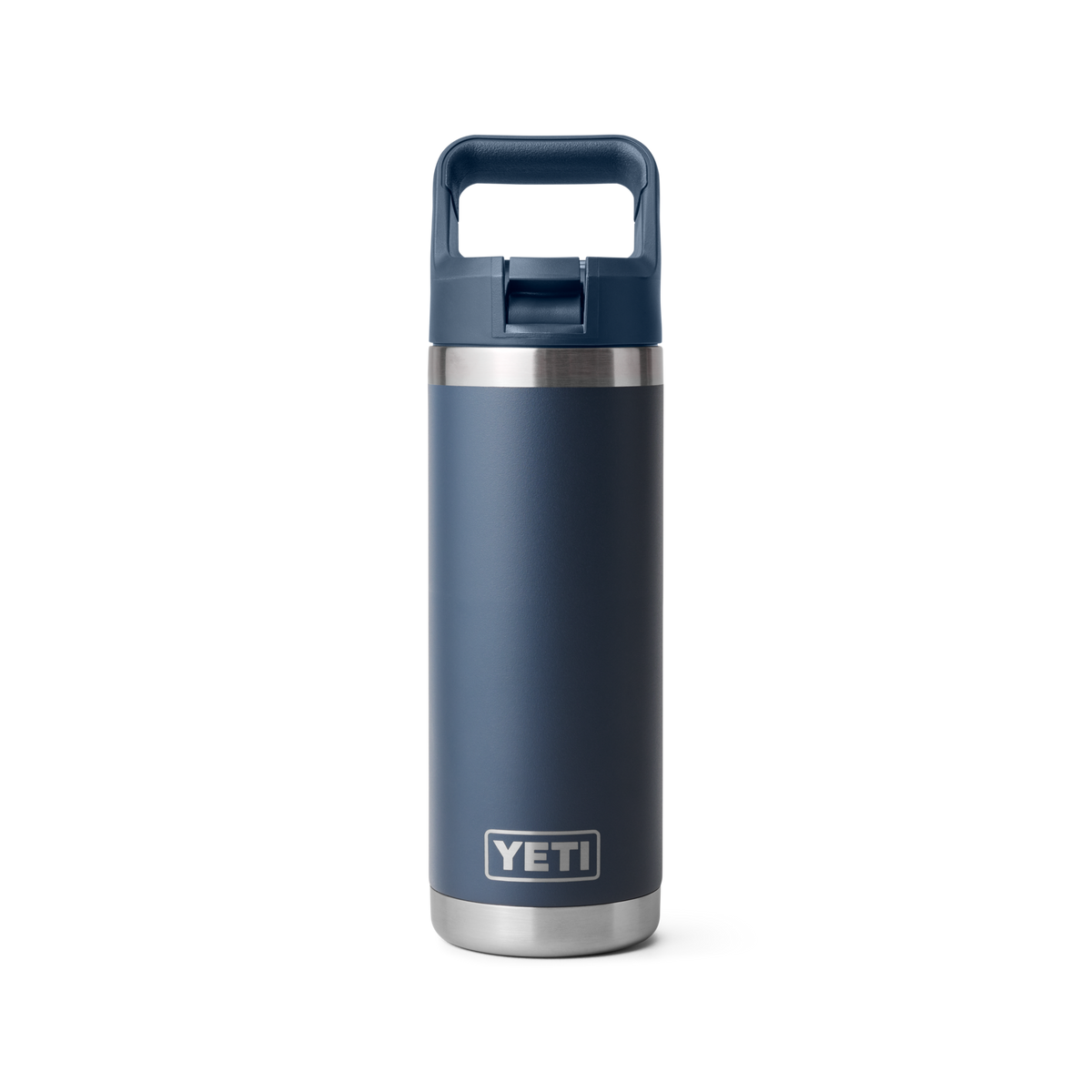 Yeti Rambler 18oz Water Bottle With Color-Matched Straw Cap