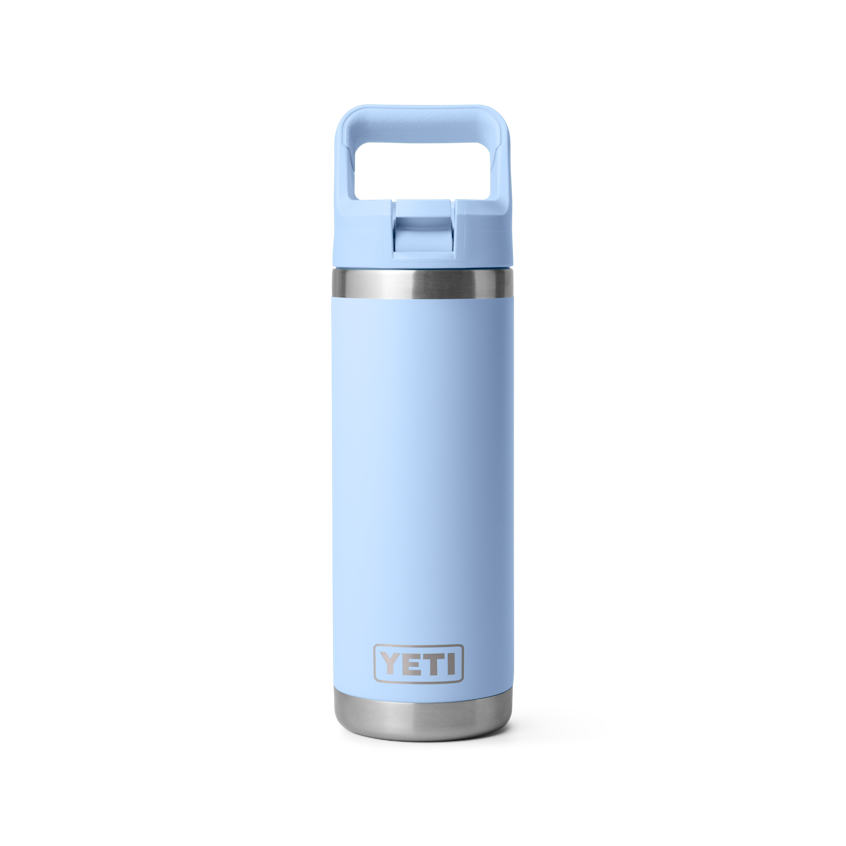 Yeti Rambler 18oz Water Bottle With Color-Matched Straw Cap