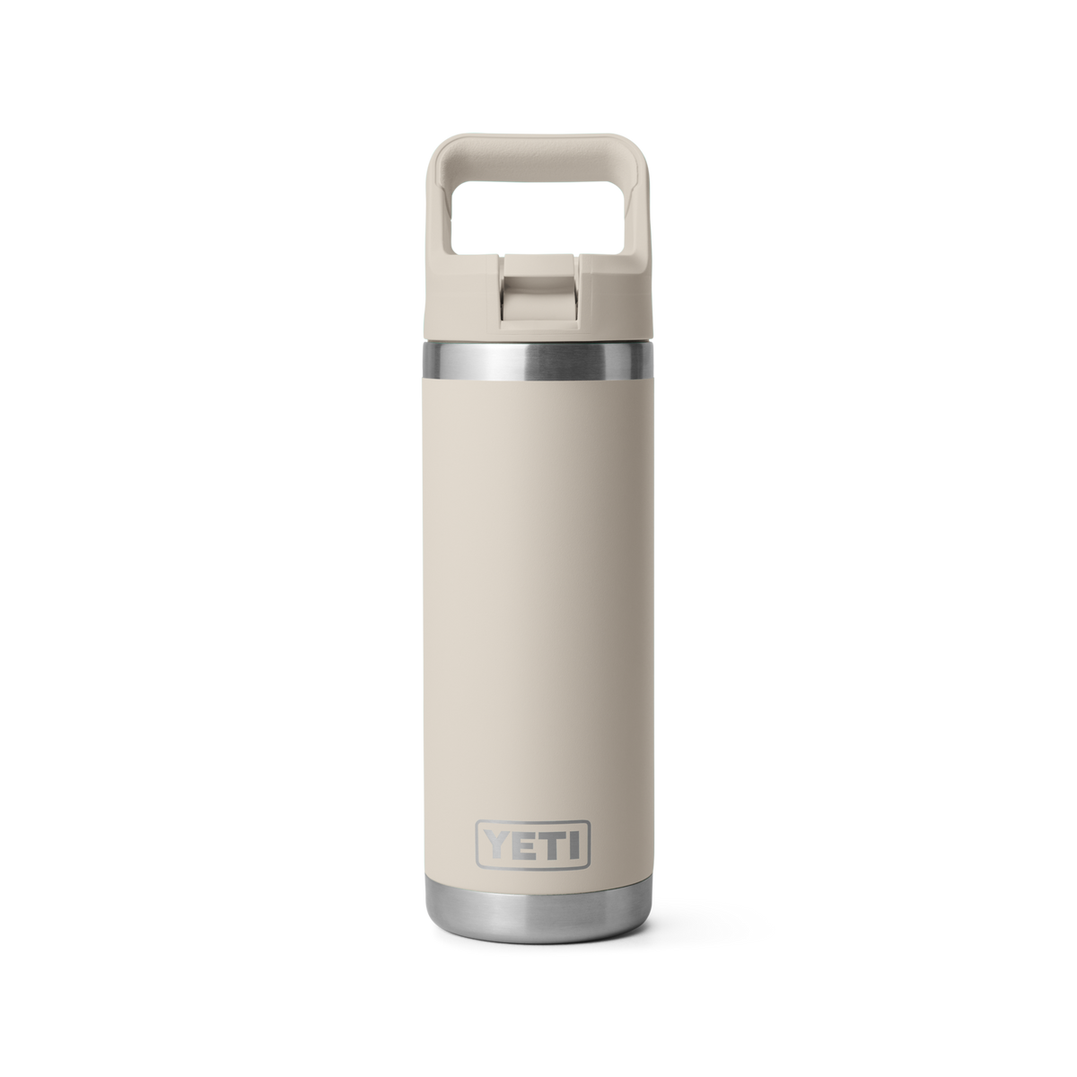 Yeti Rambler 18oz Water Bottle With Color-Matched Straw Cap