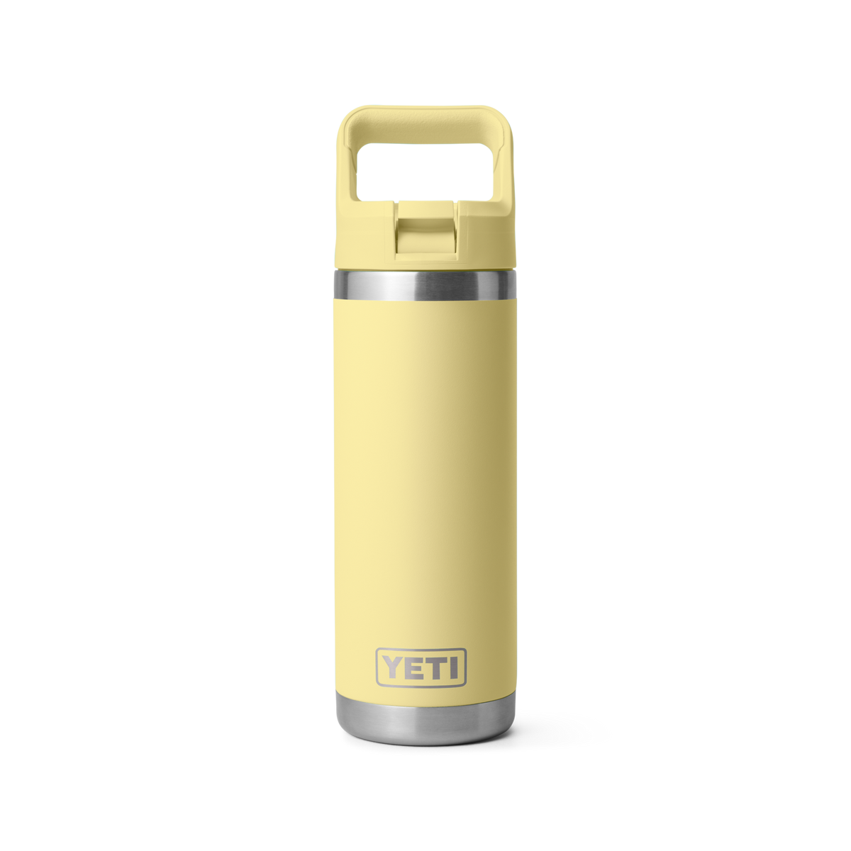 Yeti Rambler 18oz Water Bottle With Color-Matched Straw Cap