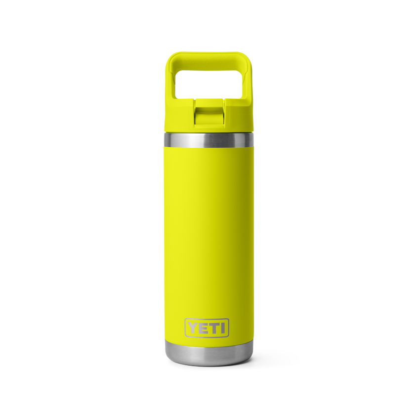 Yeti Rambler 18oz Water Bottle With Color-Matched Straw Cap