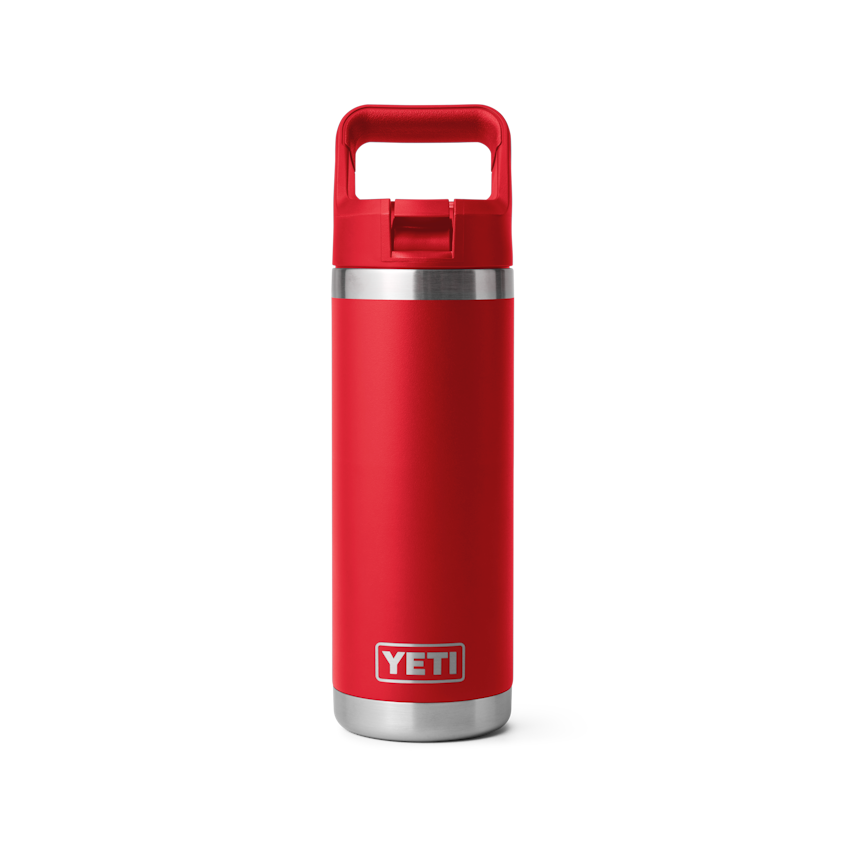 Yeti Rambler 18oz Water Bottle With Color-Matched Straw Cap