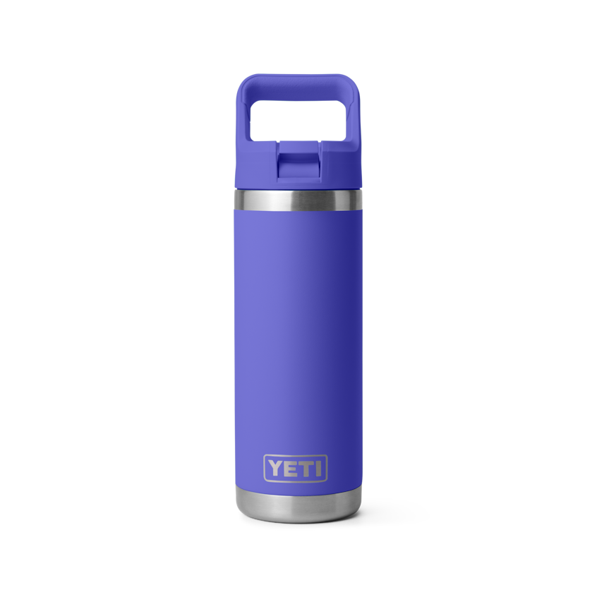 Yeti Rambler 18oz Water Bottle With Color-Matched Straw Cap