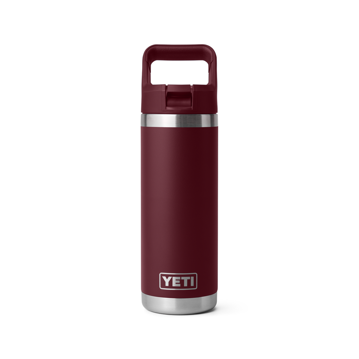 Yeti Rambler 18oz Water Bottle With Color-Matched Straw Cap