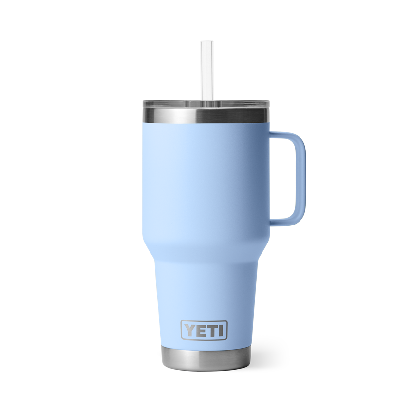 Yeti Rambler 35oz Straw Mug