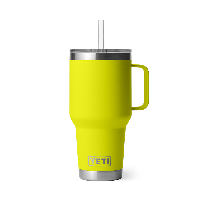Yeti Rambler 35oz Straw Mug