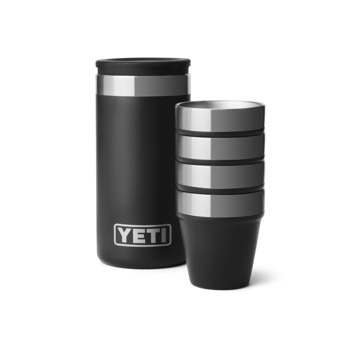 Yeti Shot Glasses With Carrying Case