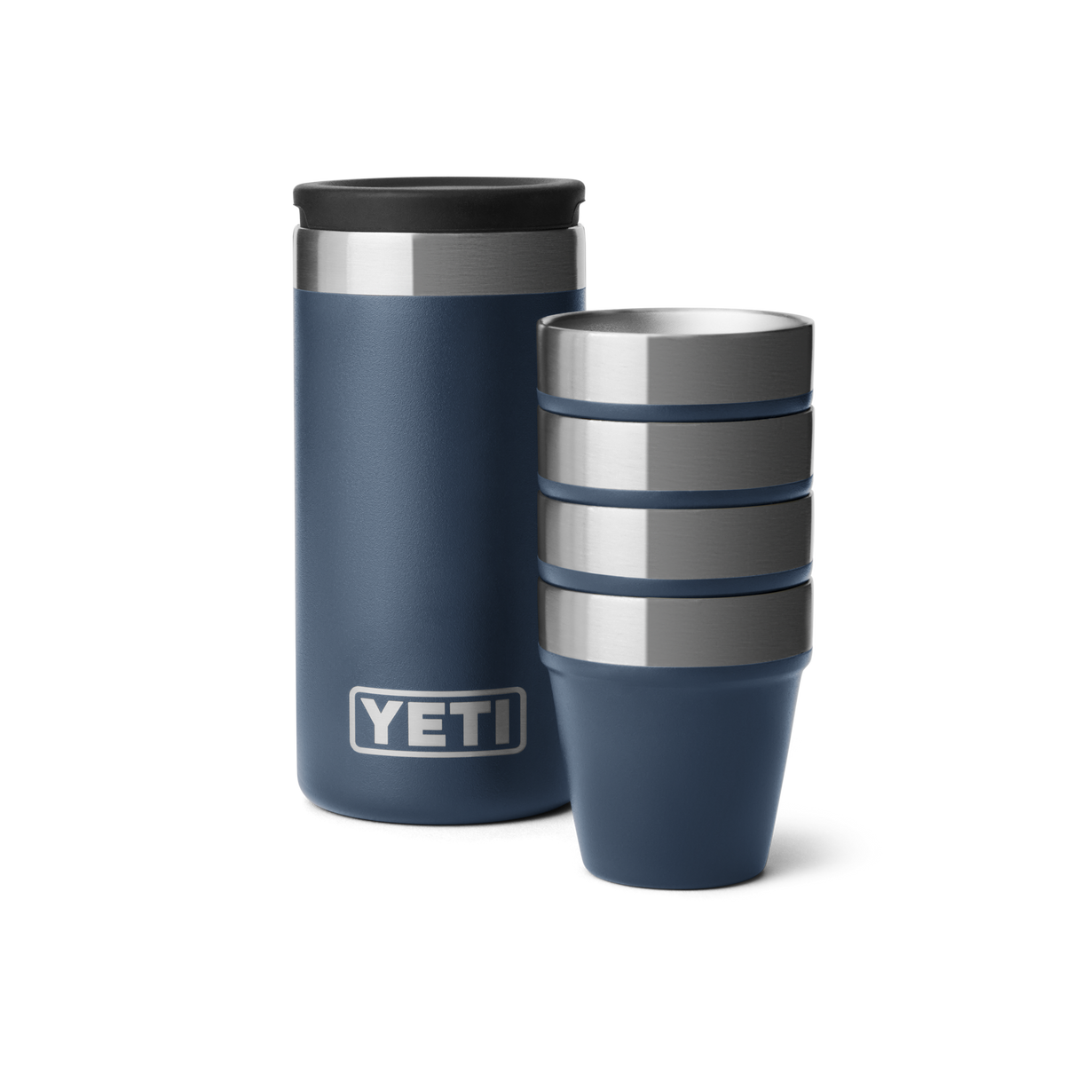 Yeti Shot Glasses With Carrying Case