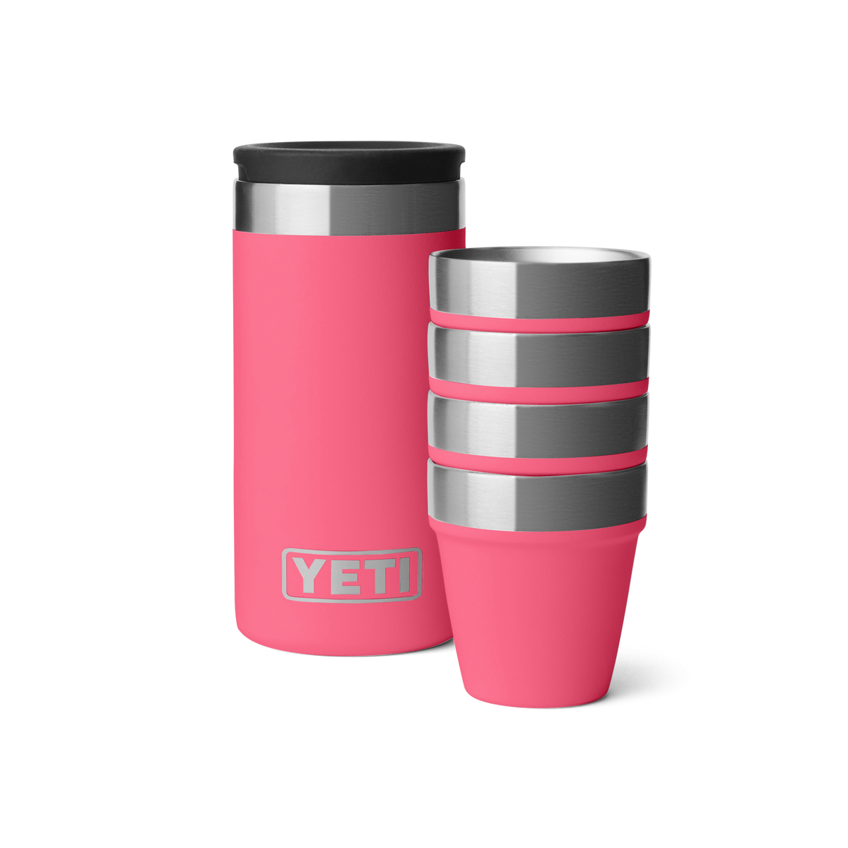 Yeti Shot Glasses With Carrying Case