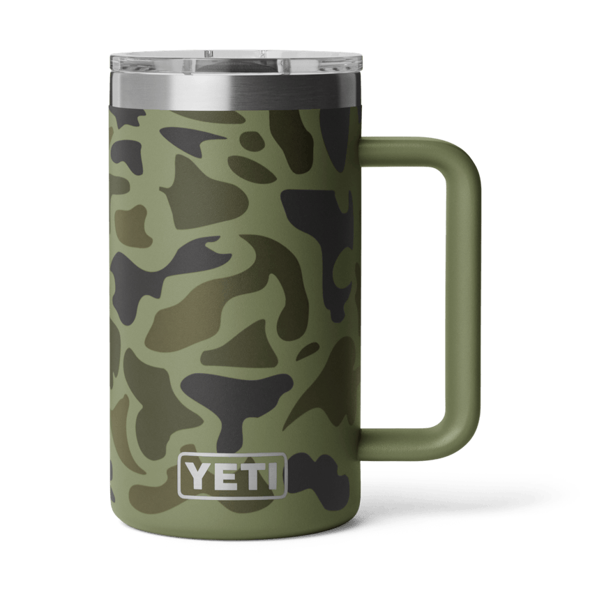 Yeti Ceramic Lined Rambler 24oz Mug with MagSlider Lid