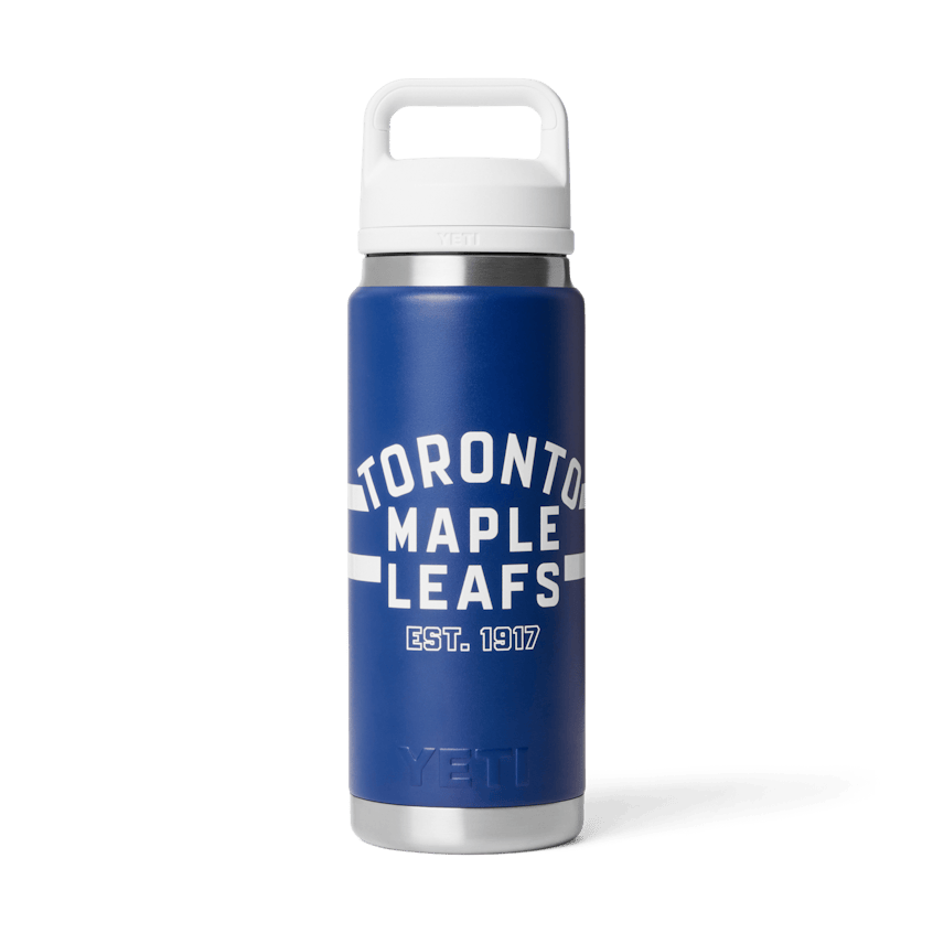 Yeti Fandom Collection Maple Leafs 26oz With Chug Cap