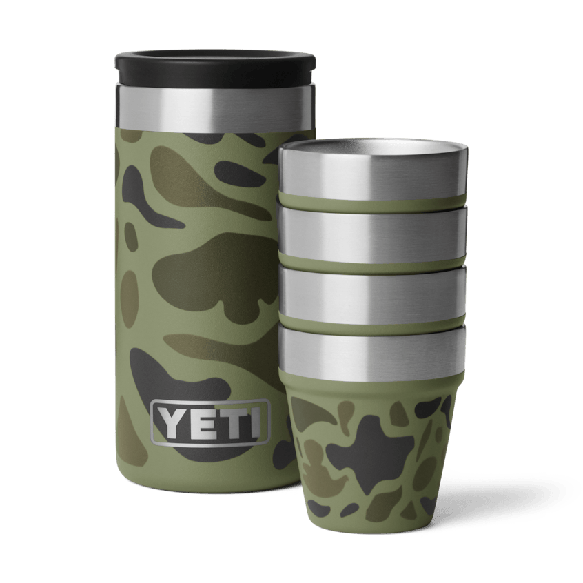 Yeti Shot Glasses With Carrying Case