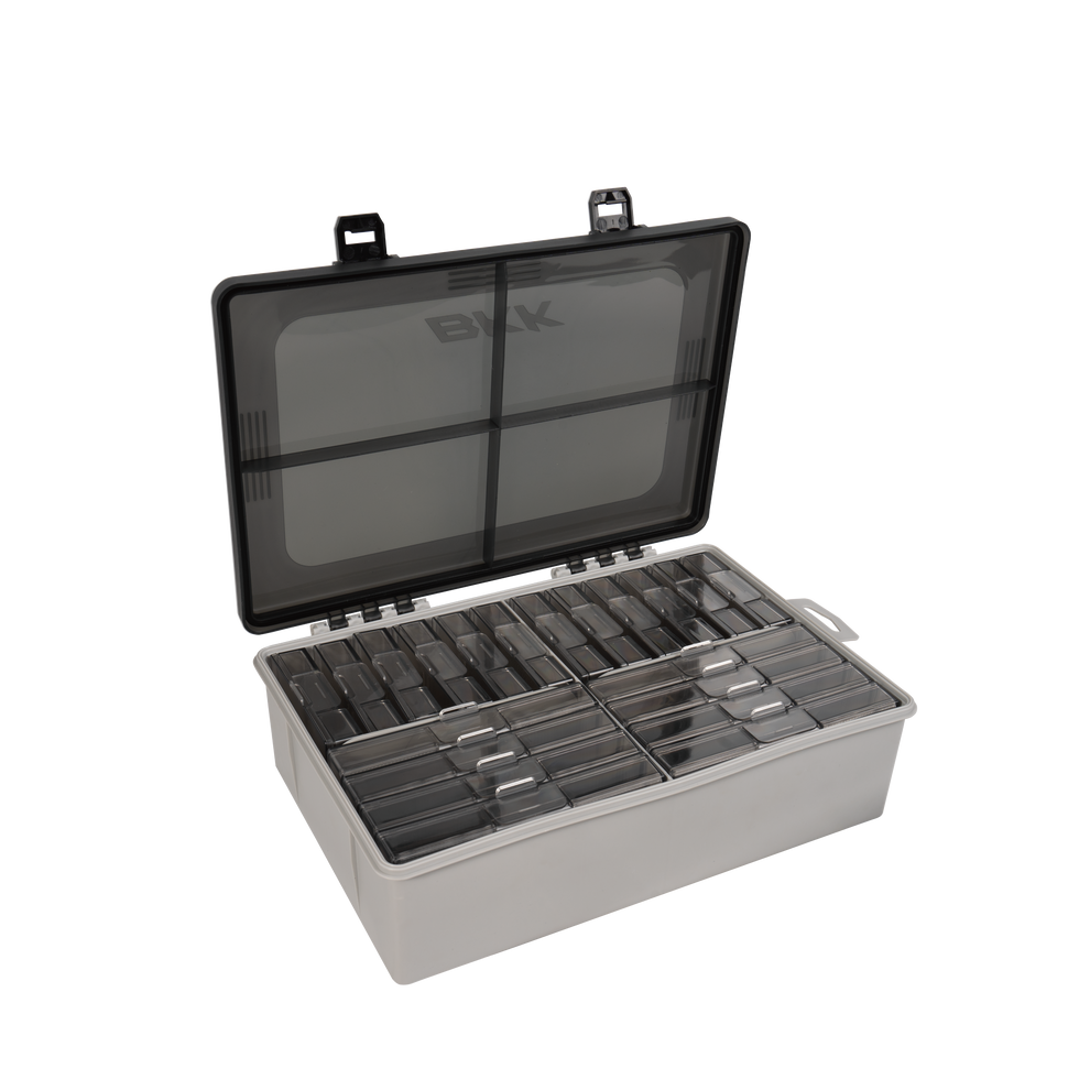 BKK Medium Deep OCD Tackle Storage System Starter Kit