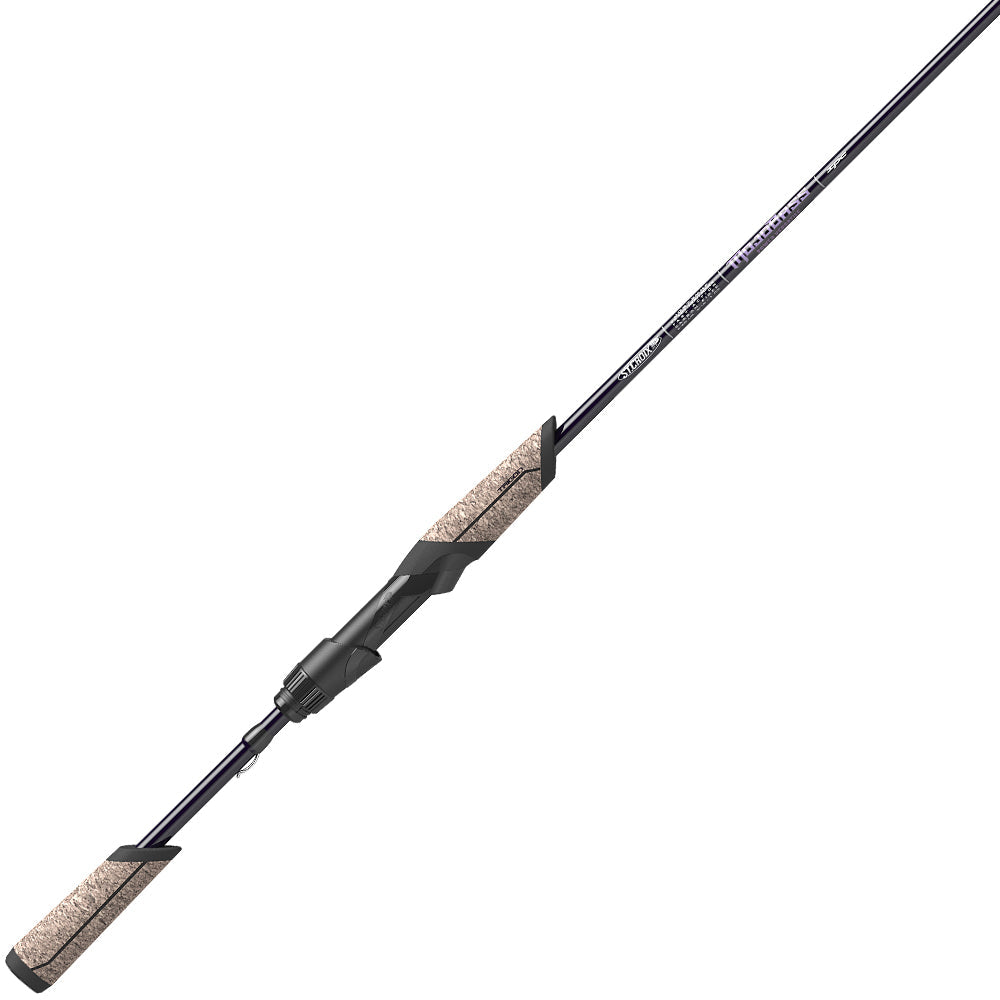 St Croix Mojo Bass Trigon Spinning Rods