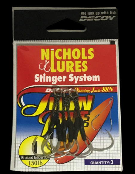 Nichols x Decoy Stinger Hook System