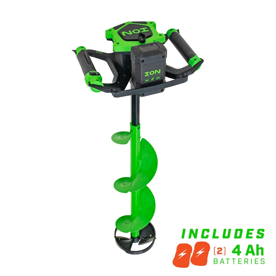 Ion Alpha Pro Composite Auger (2 Batteries)