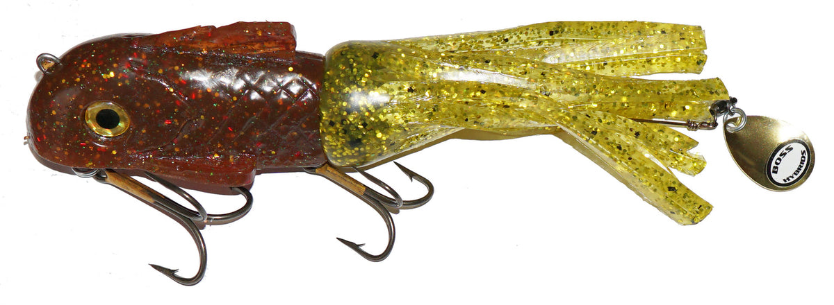 Boss Shad Hybrids