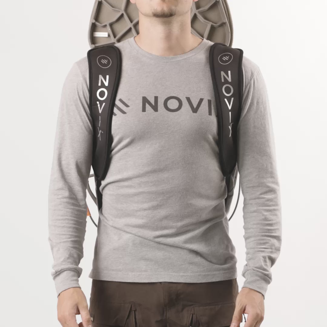 Novix Padded Backpack Straps