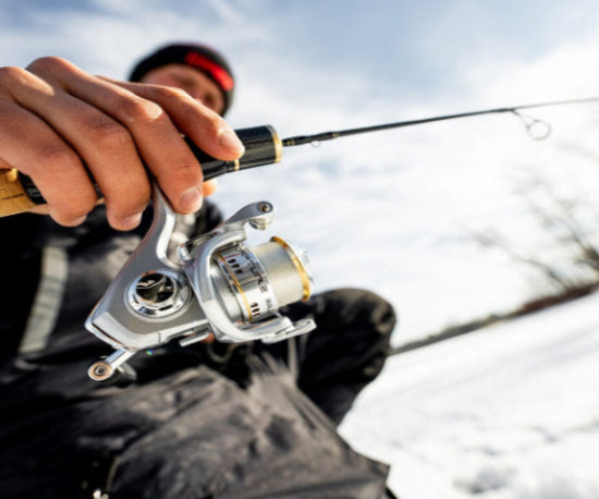 13 Fishing Capture Walleye Ice Combo