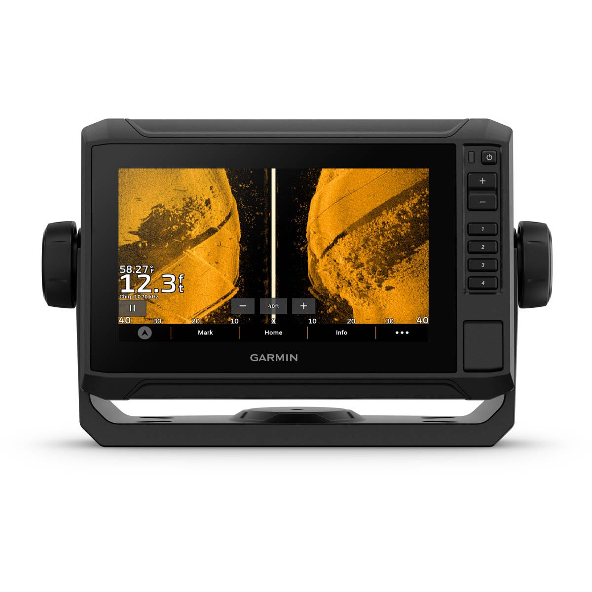Garmin ECHOMAP 75sv UHD2 with Canada Inland and Coastal Maps and GT54 Transducer