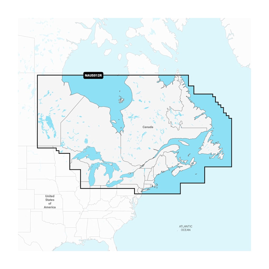 Navionics+ Marine Charts