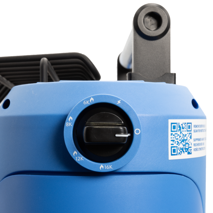 Clam CH-16000vh Radiant Propane Heater