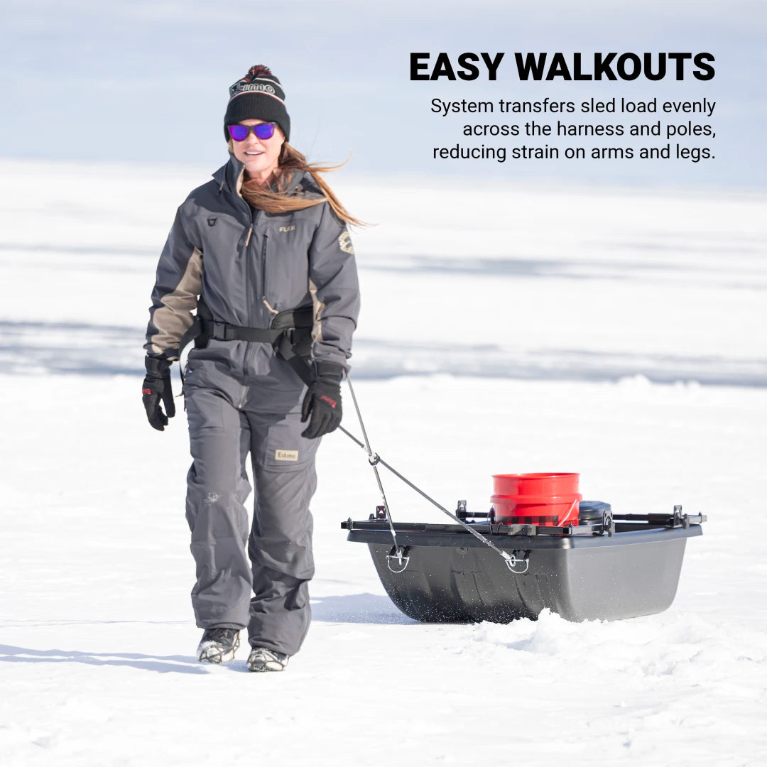 Eskimo E-Hauler Pulk System