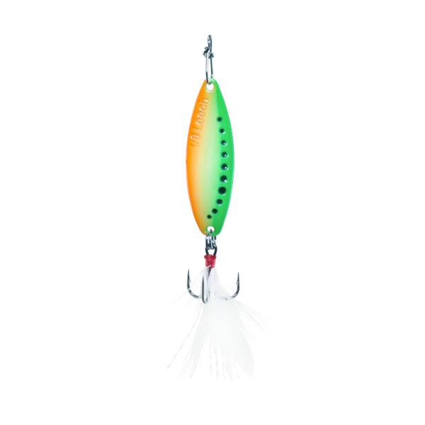 Clam Panfish Leech Flutter Spoon