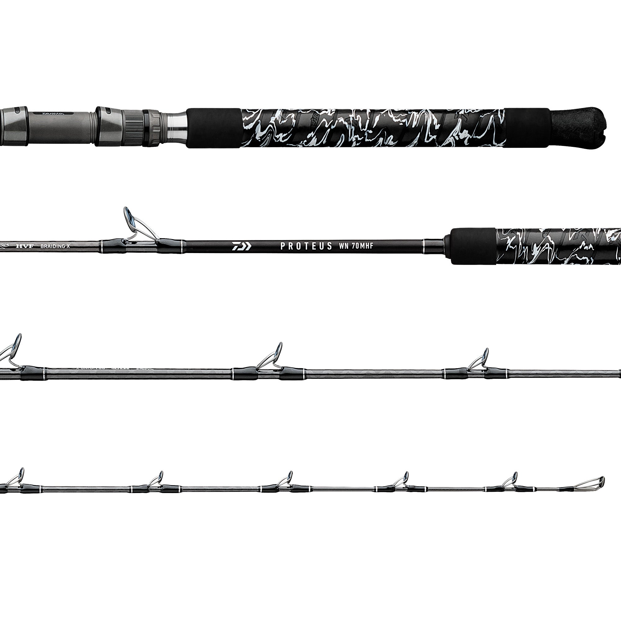 Daiwa Proteus Blank Daiwa Daiwa Rod Proteus Surf KW 33 423 AF
