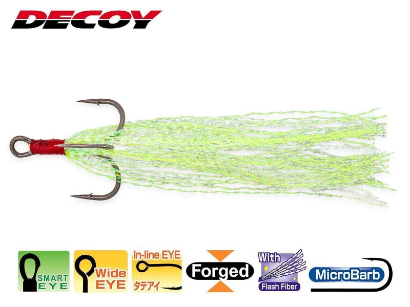 Decoy FB-5 Fiber Treble Hook