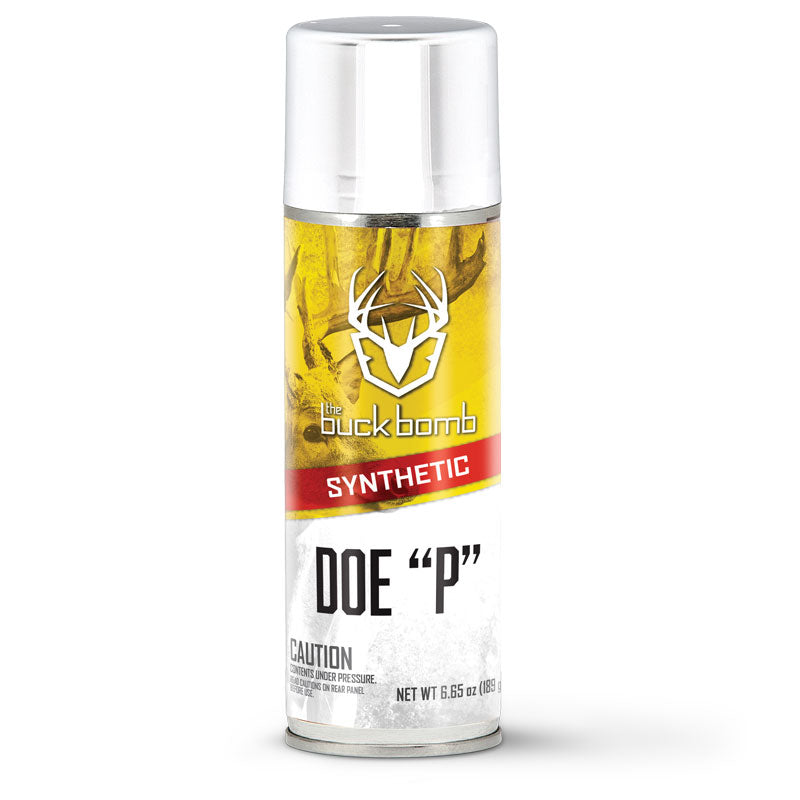 Buck Bomb Synthetic Doe "P" Bomb