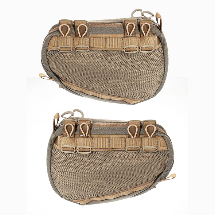 Tethrd Modular Saddle Pockets