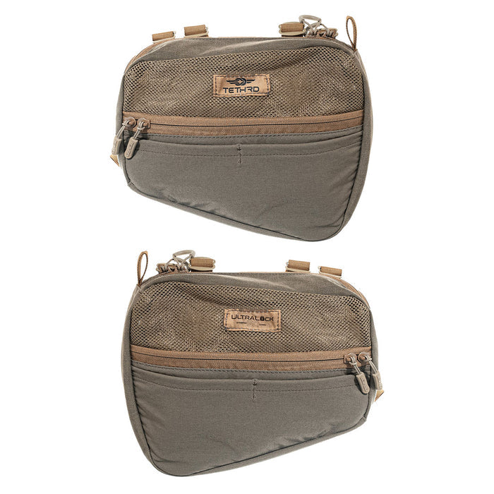 Tethrd Modular Saddle Pockets