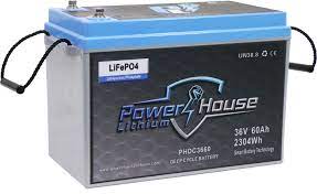 Power House 36V Lithium Batteries