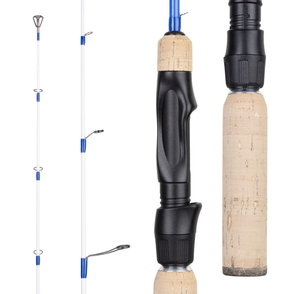 Clam Predator Ice Rods