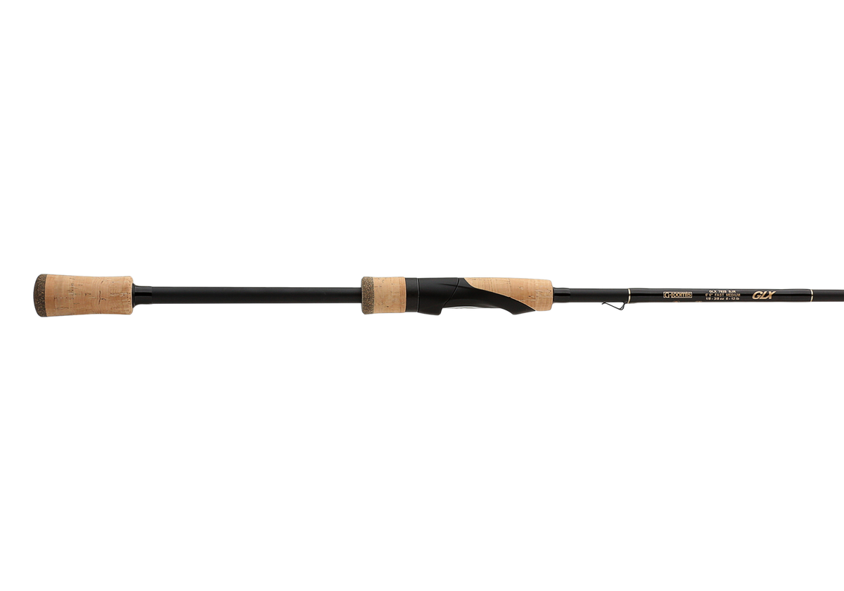 New G. Loomis GLX Spinning Rods