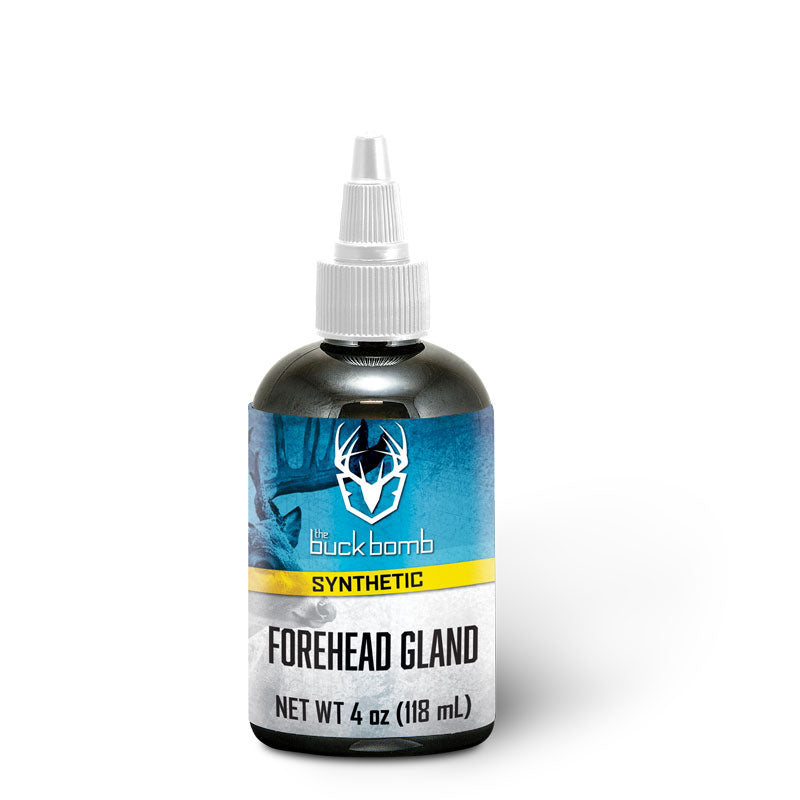 Buck Bomb Synthetic Forehead Gland Liquid w/ Wicks