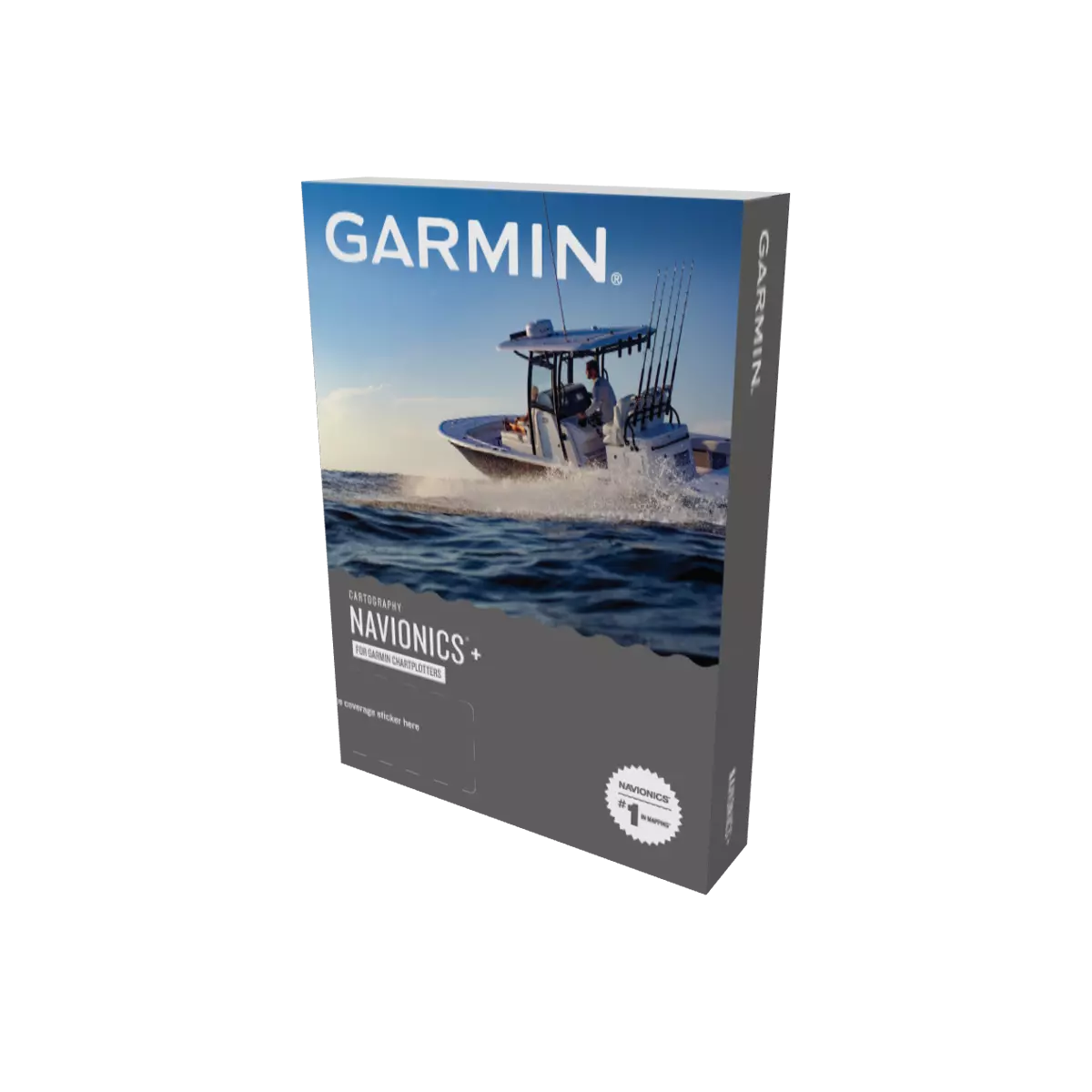 Garmin Navionics+ Marine Charts