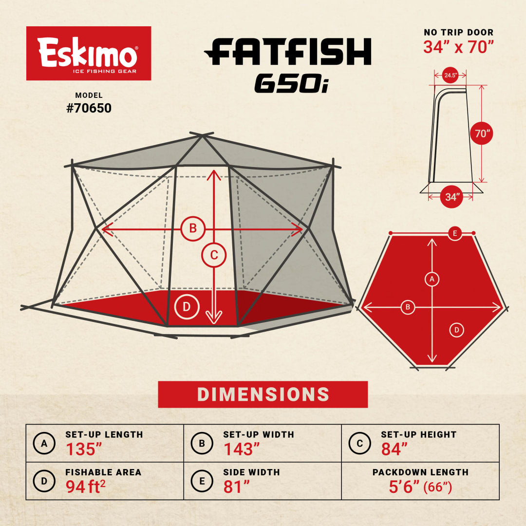 Eskimo Fatfish 650i