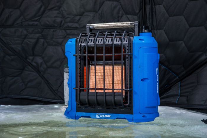 Clam Shell Heaters Clam CH-10000vh Radiant Propane Heater - LOTWSHQ