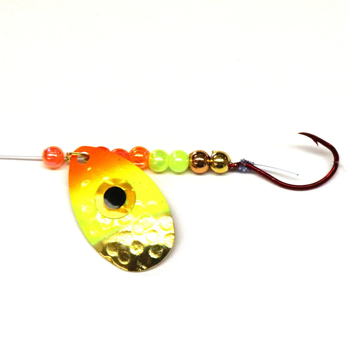 JB Lures Hot Flash Series Spinner Rig